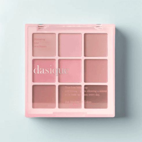 데이지크 섀도우 팔레트, 1개, 밀키베리 33호