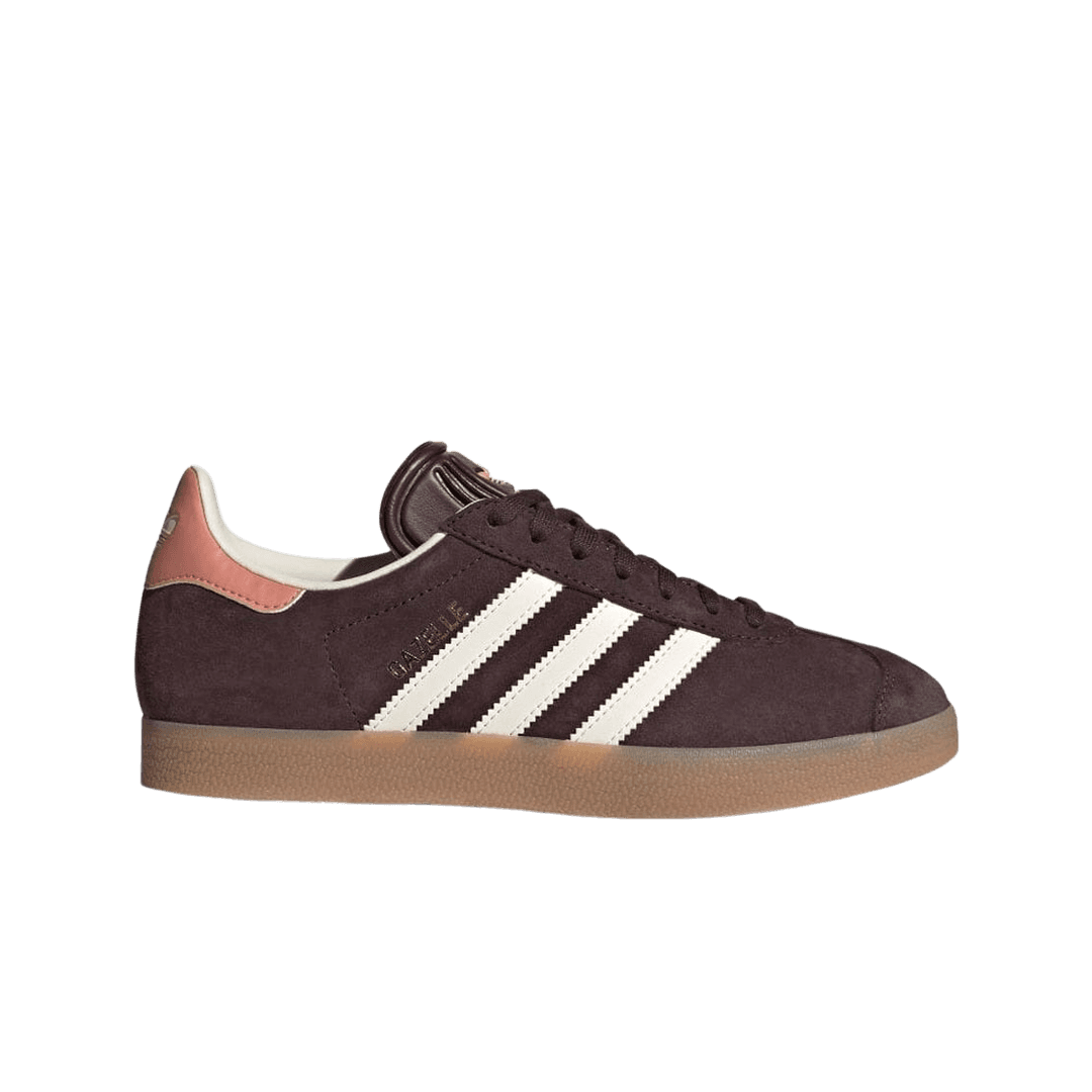 (W) Adidas Gazelle Shadow Brown