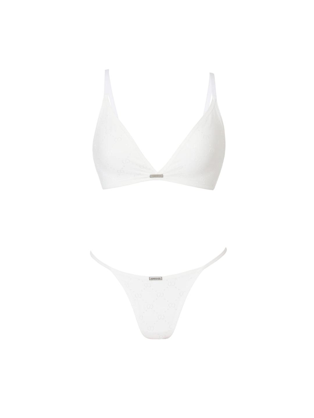 Sensual Jacquard Silver Set