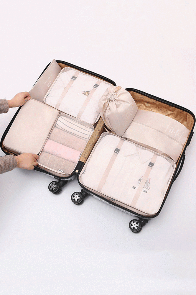 트래블러 파우치 7종세트