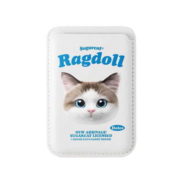 돌체 타입페이스 맥세이프 카드지갑