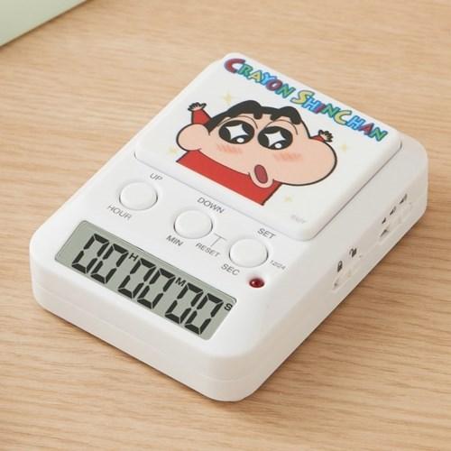 ★짱구신상출시★ 짱구 스톱워치 공부타이머 무료배송