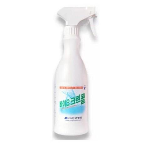 진로발효 바이오크린콜 75% 뿌리는 살균소독제, 450ml, 1개 - 다목적세제 | 쿠팡