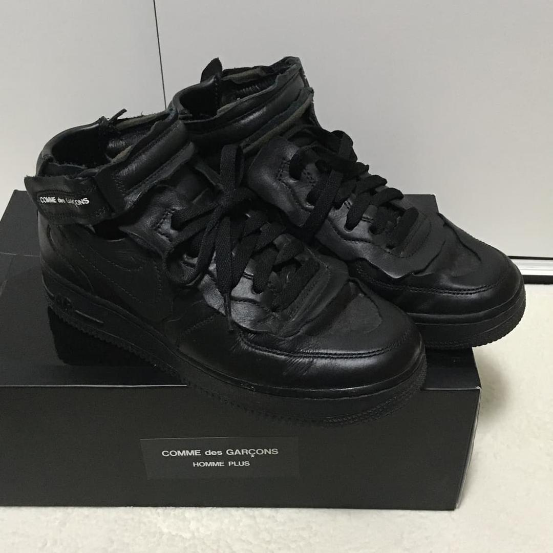 꼼데가르송X나이키 에어포스 스니커즈(240) | 후루츠패밀리