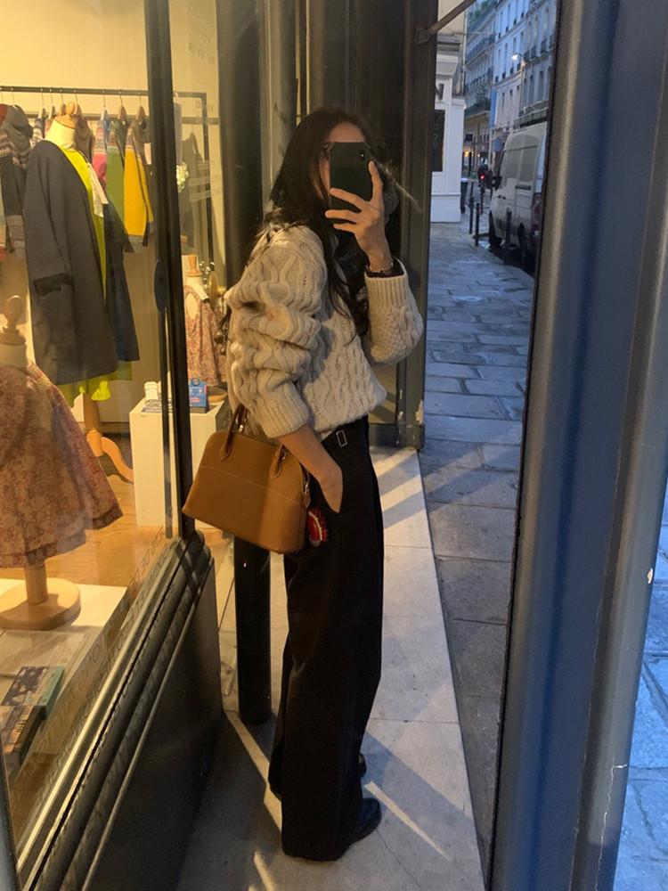 (아이,레드당일) 언더슨 랜드 케이블 니트 3color