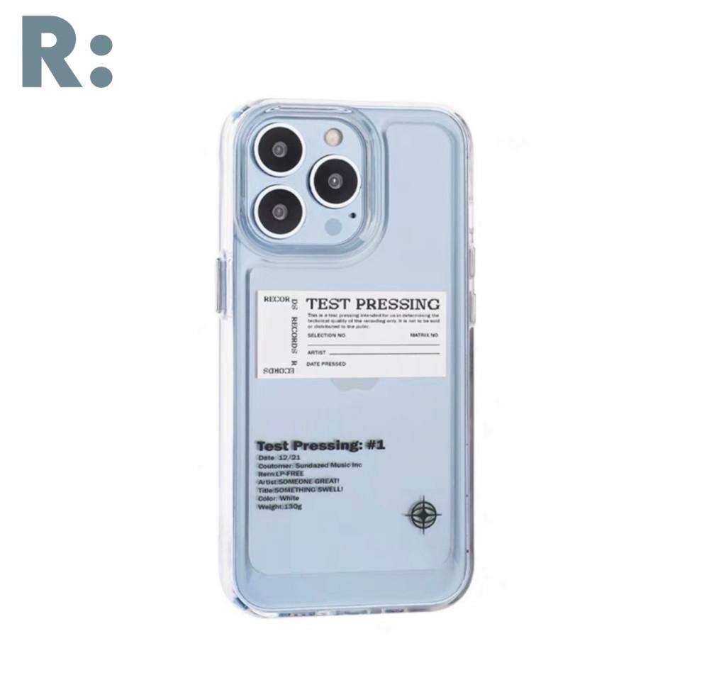 리코스모스 PRESSING 아이폰14 하드폰케이스 하드/투명