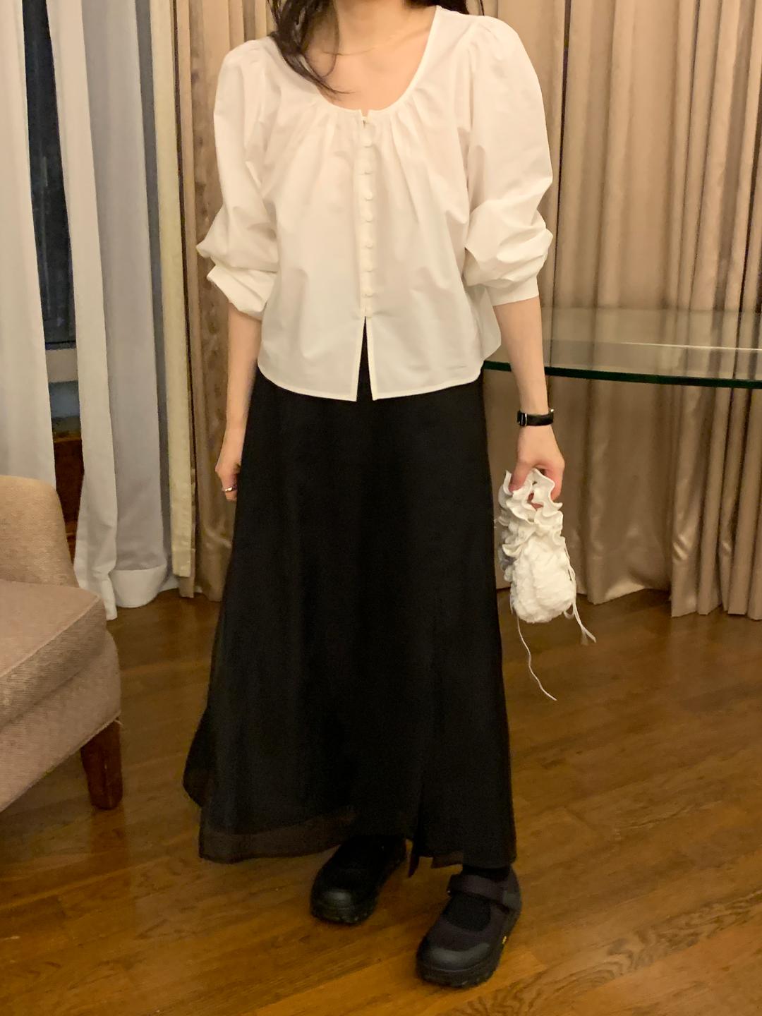 [리어스 제작] 소피 블라우스 (3colors)