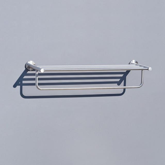 제니스 SUS304 스테인레스 수건선반 1단,2단 무광 선반