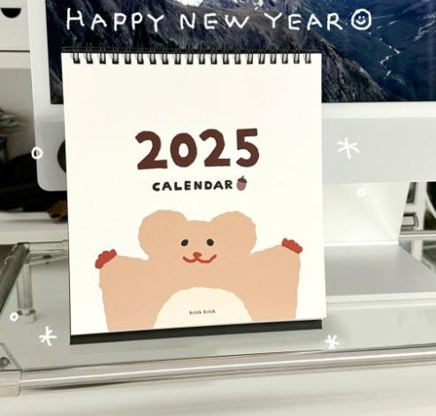 [키치키치] 2025 캘린더