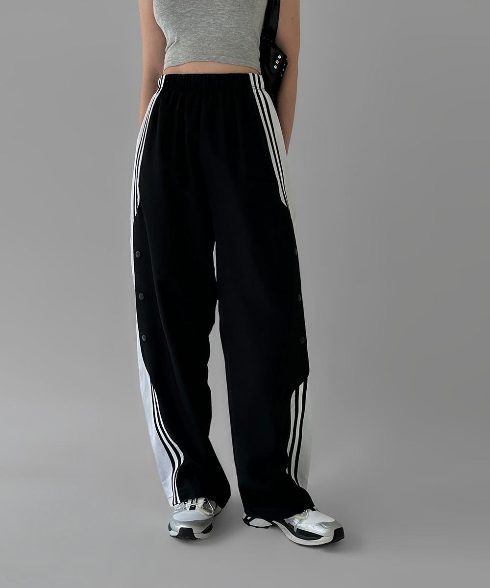 스턴 삼선 트랙 팬츠