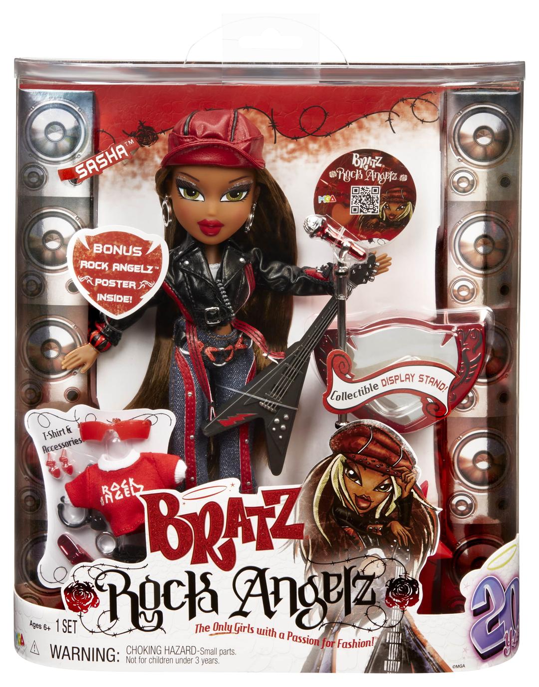Bratz® Rock Angelz™ 20 Yearz Special Edition Fashion Doll Sasha™