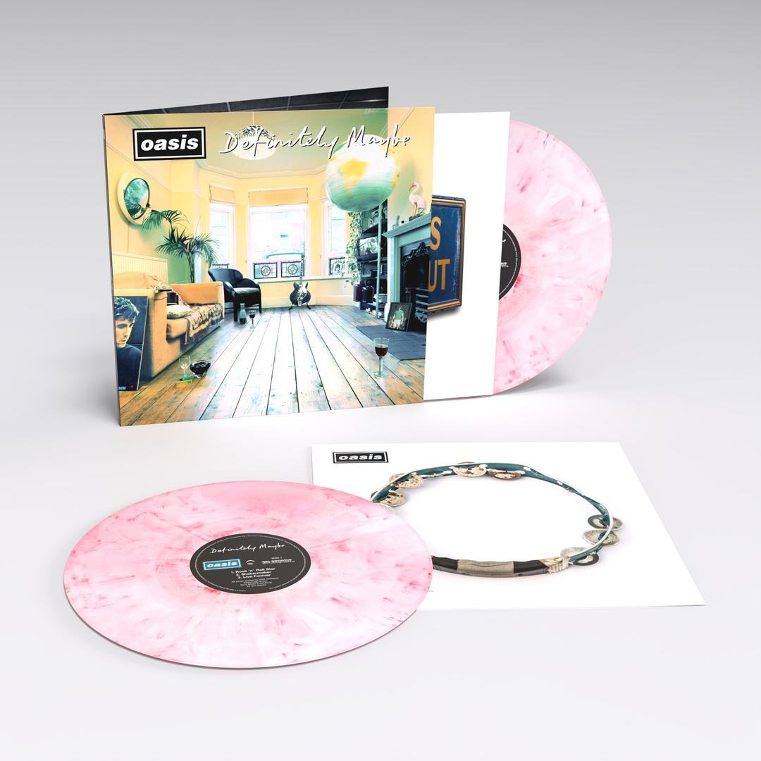 Oasis / Definitely Maybe (30th Anniversary, Limited Strawberries and Cream Vinyl 2LP) *예약상품 (9월 6일~12일 사이 배송 예정)