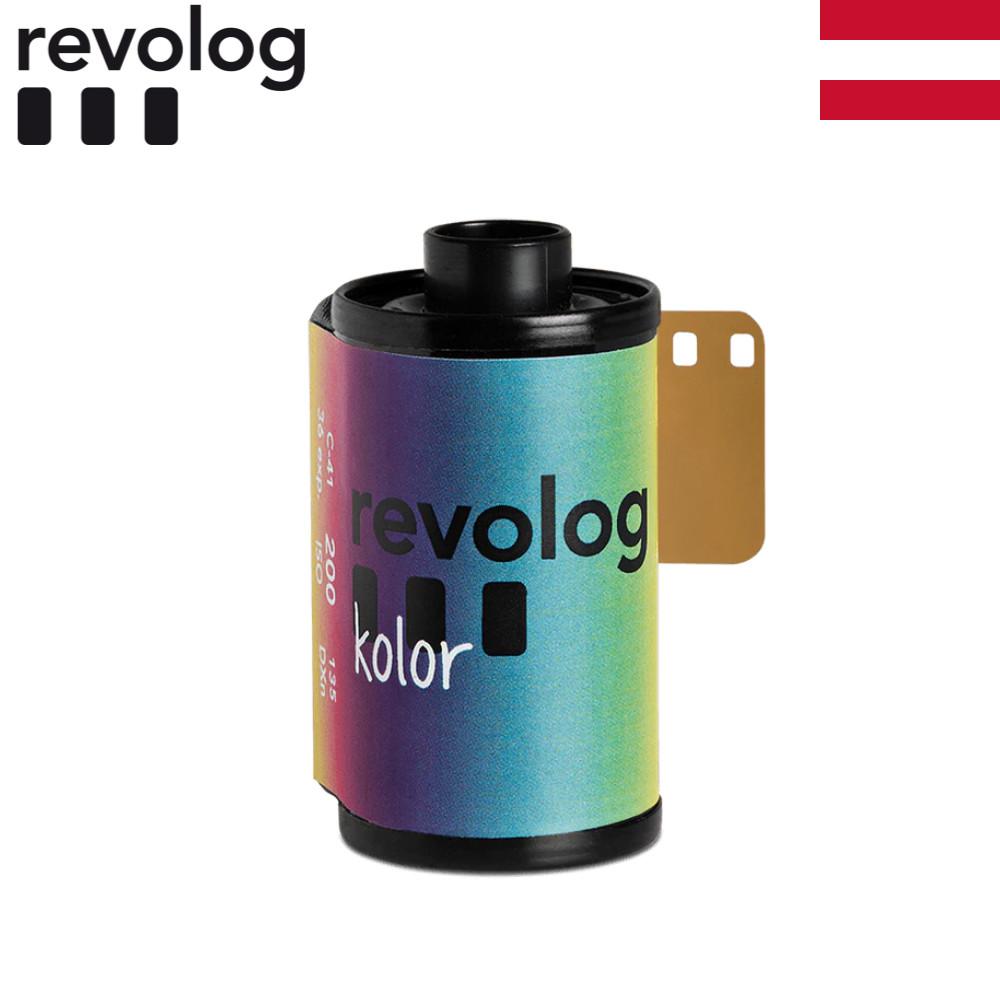 REVOLOG KOLOR 400 - 35mm 컬러필름 패턴필름 36장