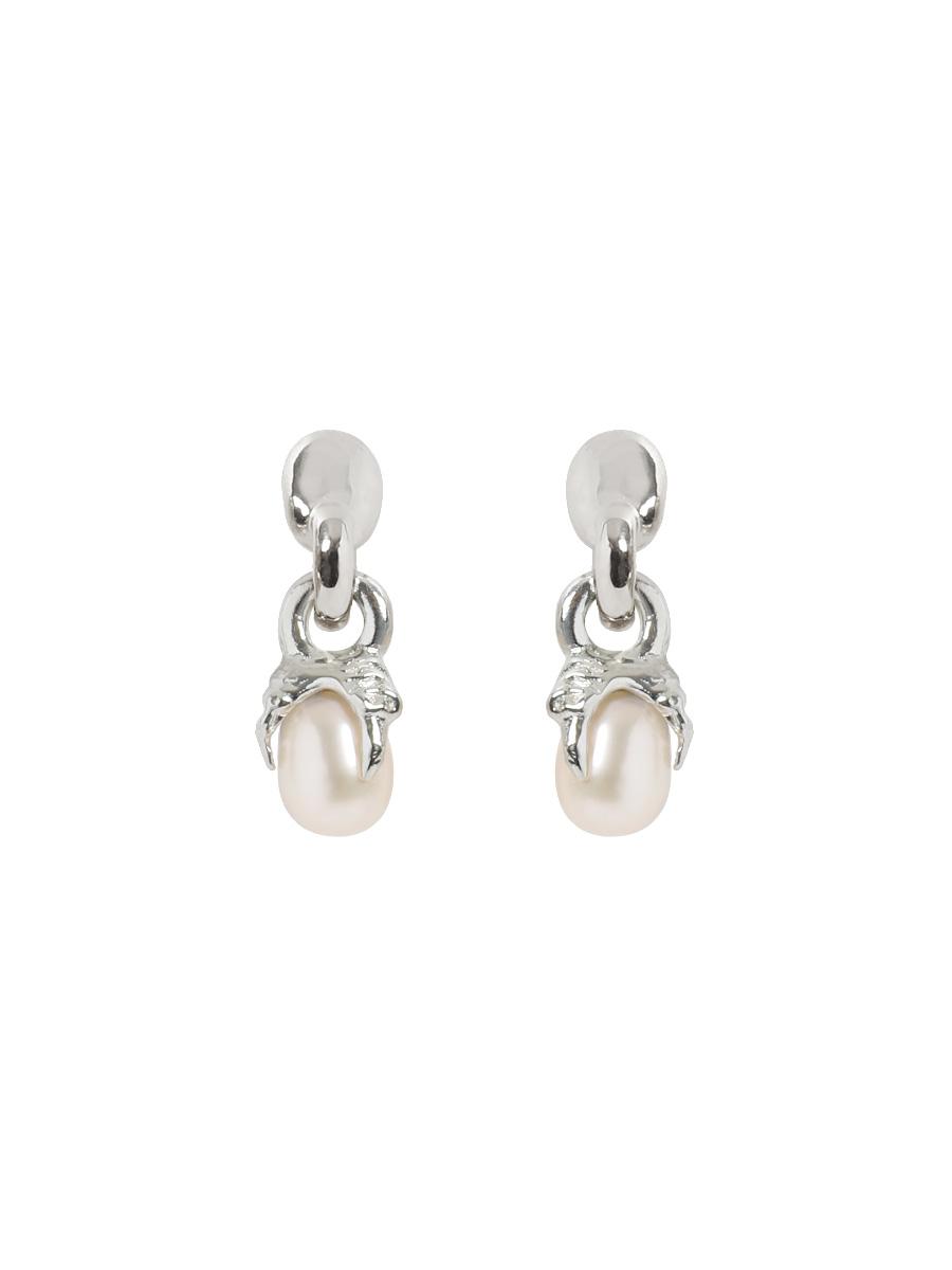 Petit dragon earring(Silver)