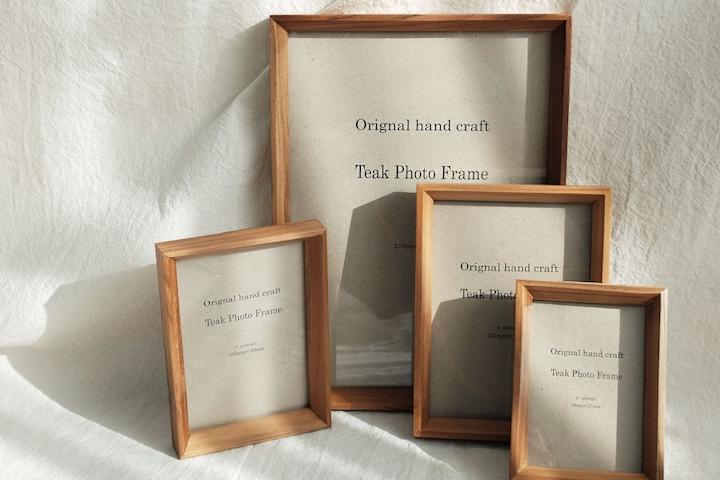 심플 티크 우드 액자 I (5 Size)