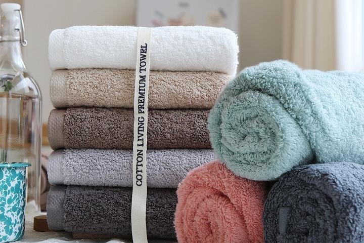 고중량 40수 호텔수건 200g 연사 타올 5장