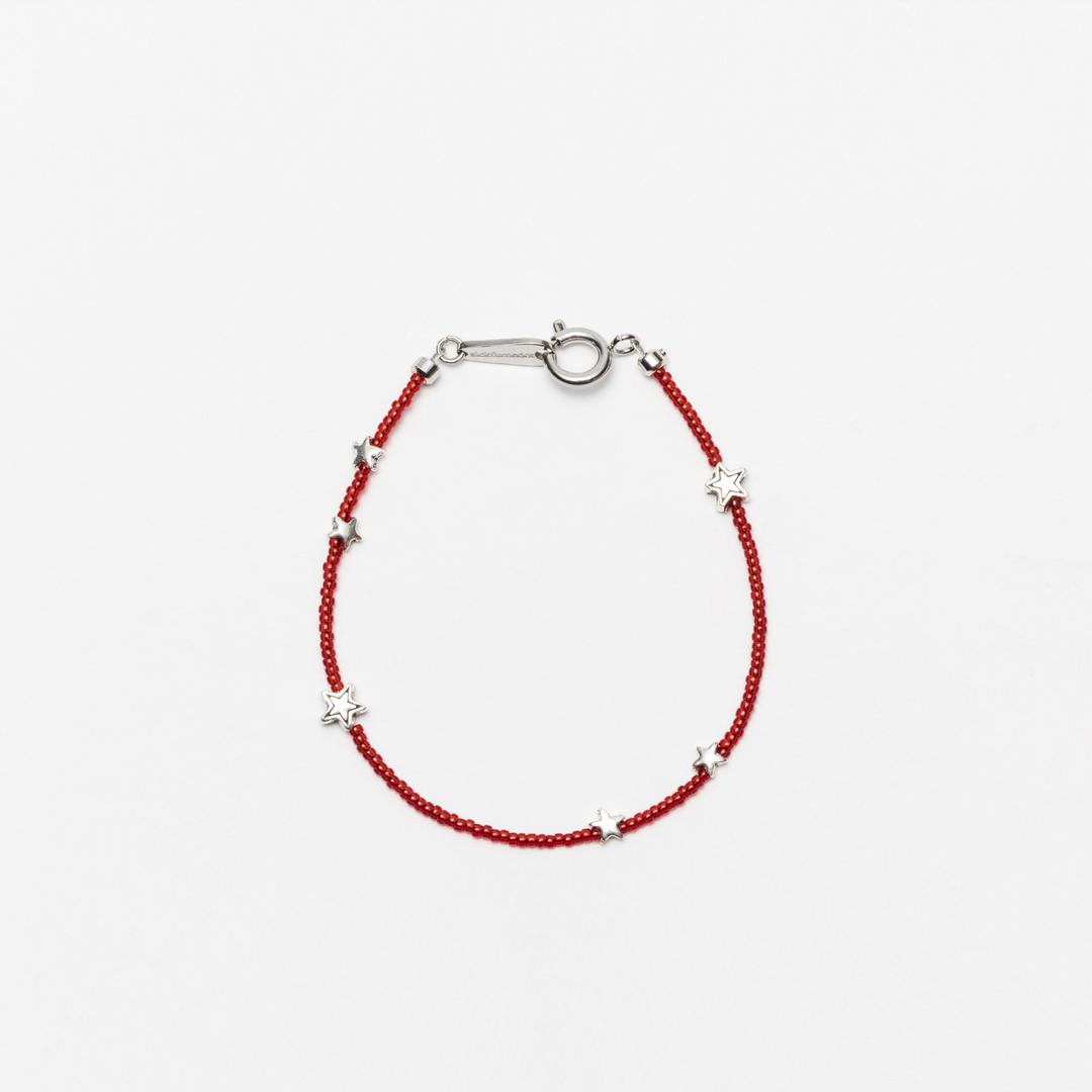 [라이즈 원빈, 쇼타로 착용]Milky Way Bracelet - Cherry & Shine White