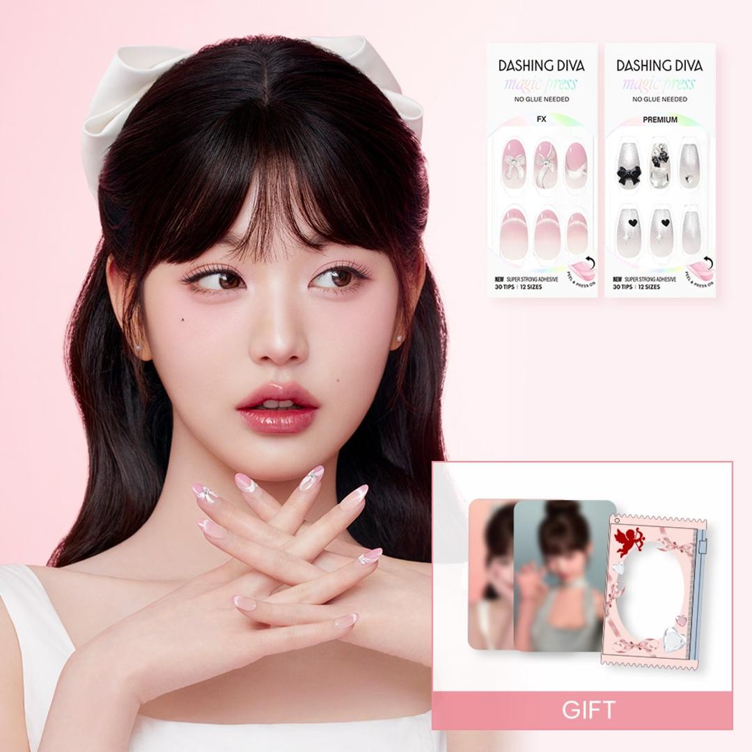 장원영픽 네일 SET (포토카드 한정수량 증정)