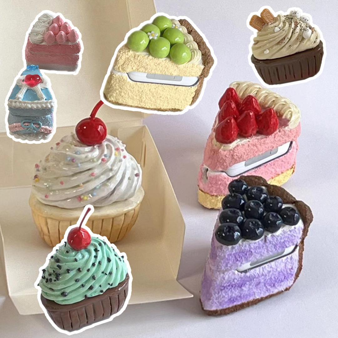핸드메이드 8type Cake AirpodCase 케이크 에어팟 케이스
