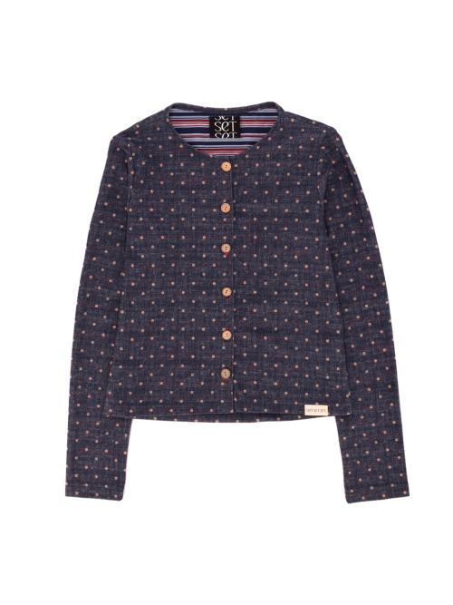 쎄쎄쎄(SETSETSET)  REVERSIBLE DOT CARDIGAN - 사이즈 & 후기 | 무신사