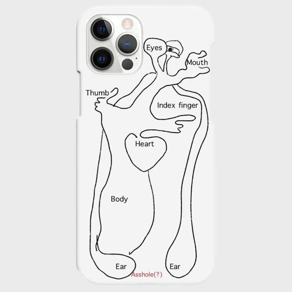 [무광 하드 케이스] 휴머노이드 몬스터