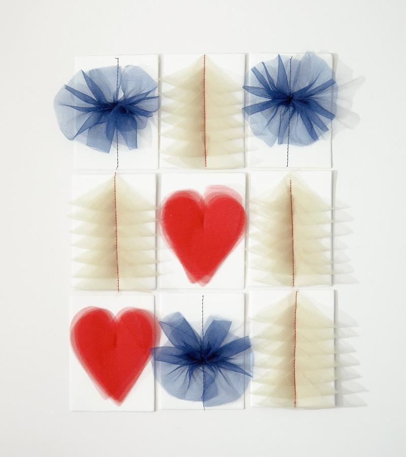 Organza Postcard