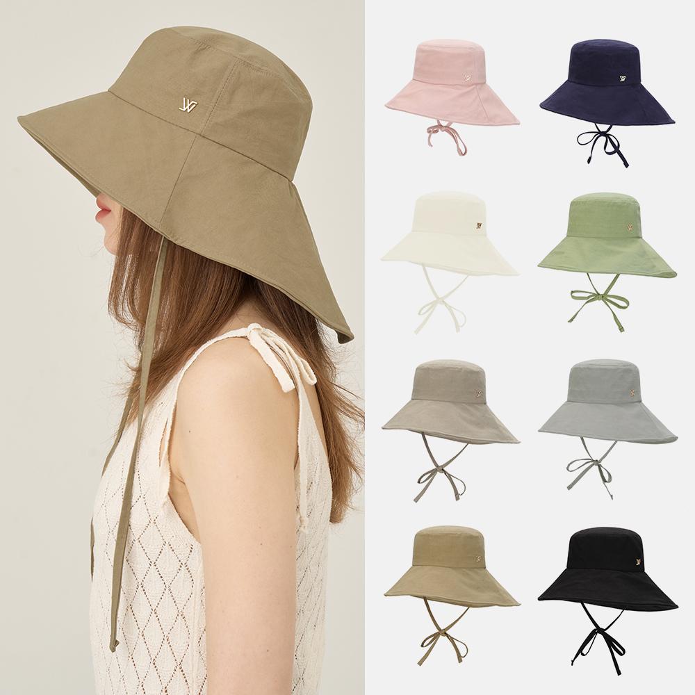 파우더 코튼 언밸런스 플로피햇 크리스티 (8 colors)