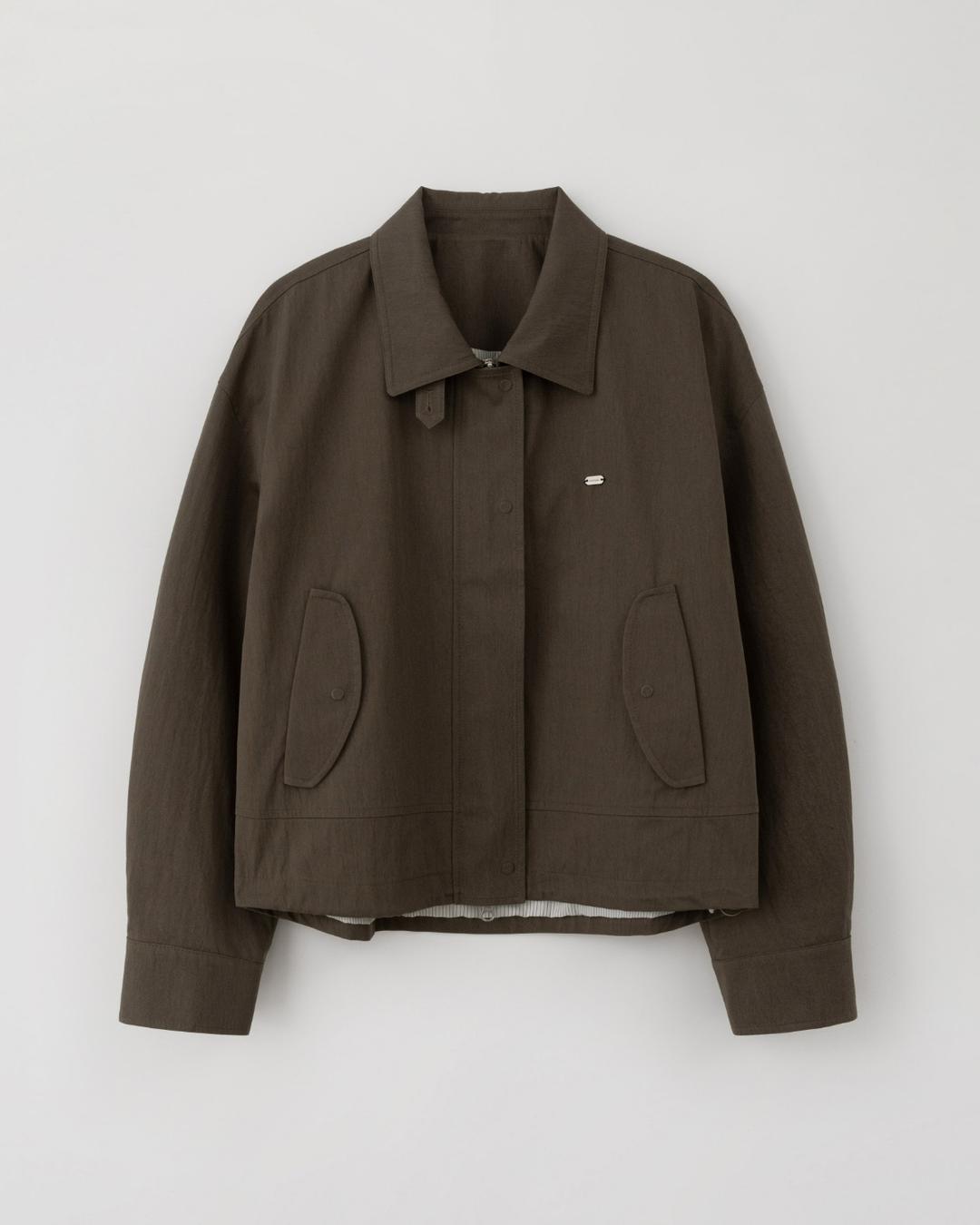 [3/27 15:00] Muted 뮤티드 코튼 점퍼 -  dark brown