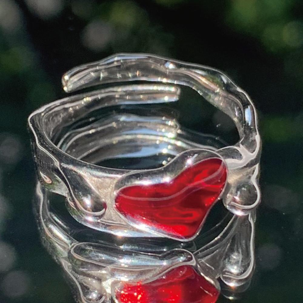 와이알유디 패셔닛 레하 올실버925 반지