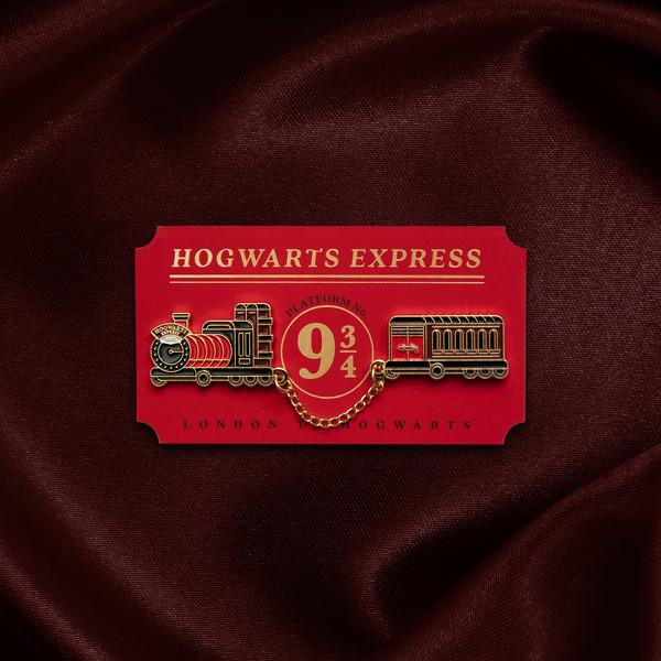 마법학교 급행열차 뱃지