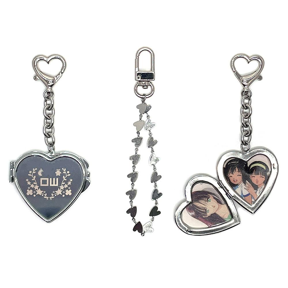 써지컬 하트 키링 세트