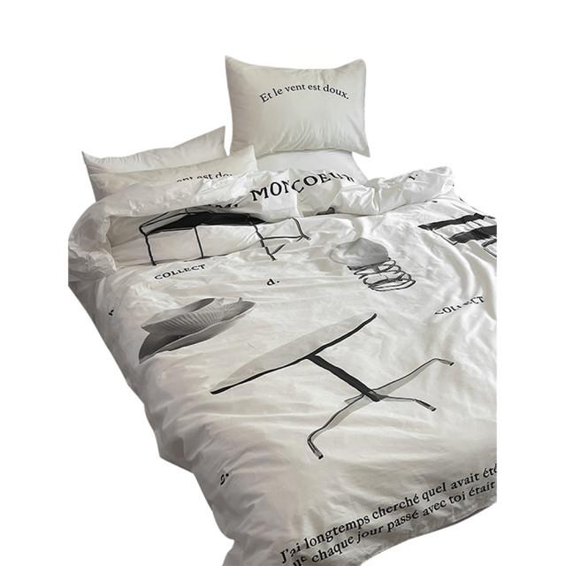 스튜디홈 콜렉트 봄 여름 사계절 면 40수 이불 베개 커버 세트 싱글 퀸 킹 사이즈