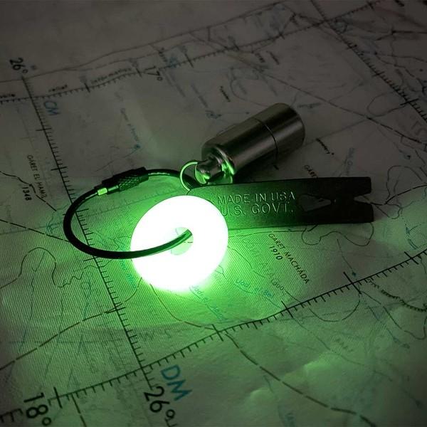 Afterburner Glow Key Ring/Tag