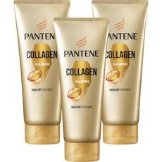 팬틴 콜라겐 극손상케어 트리트먼트, 220ml, 3개