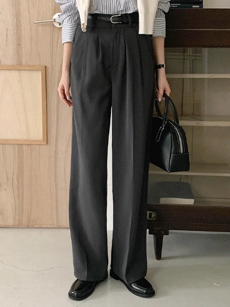 [#35만장누적]#155~170#XS~2XL 에브리띵 와이드 롱 슬랙스