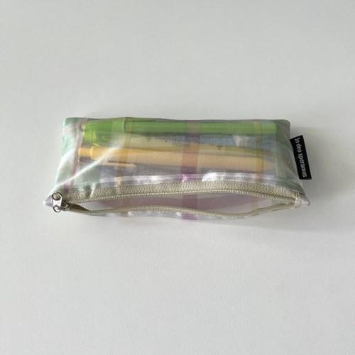 트윙클 그린 필통(Twinkle green pencil case)