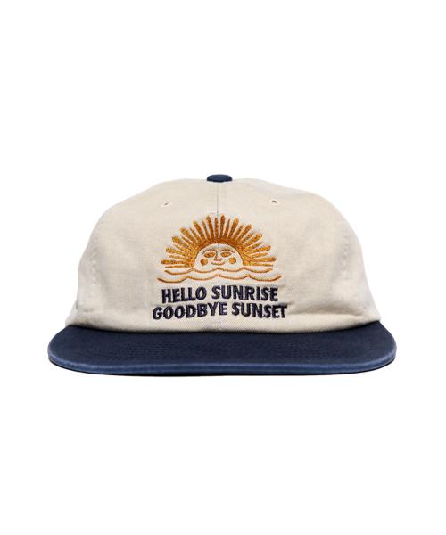 HS 90s Logo 6Panel Cap_Beige&Navy