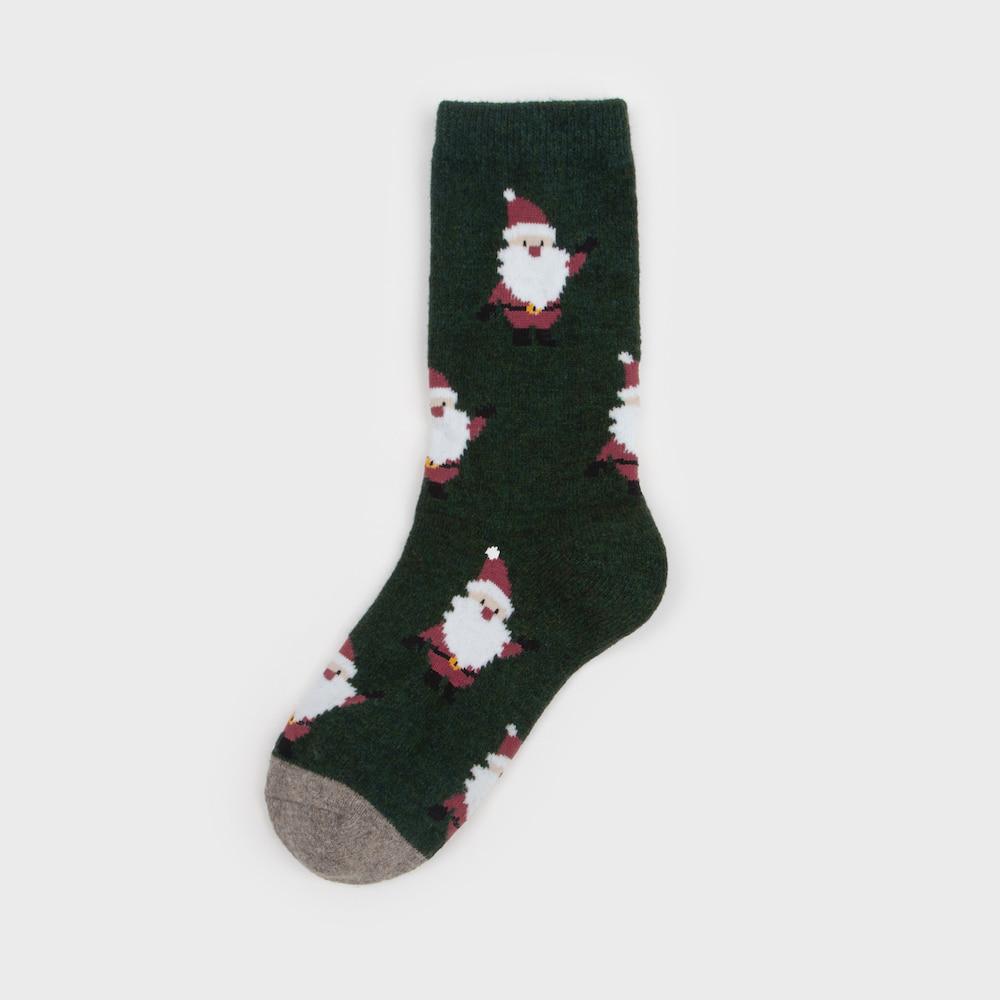 wool santa