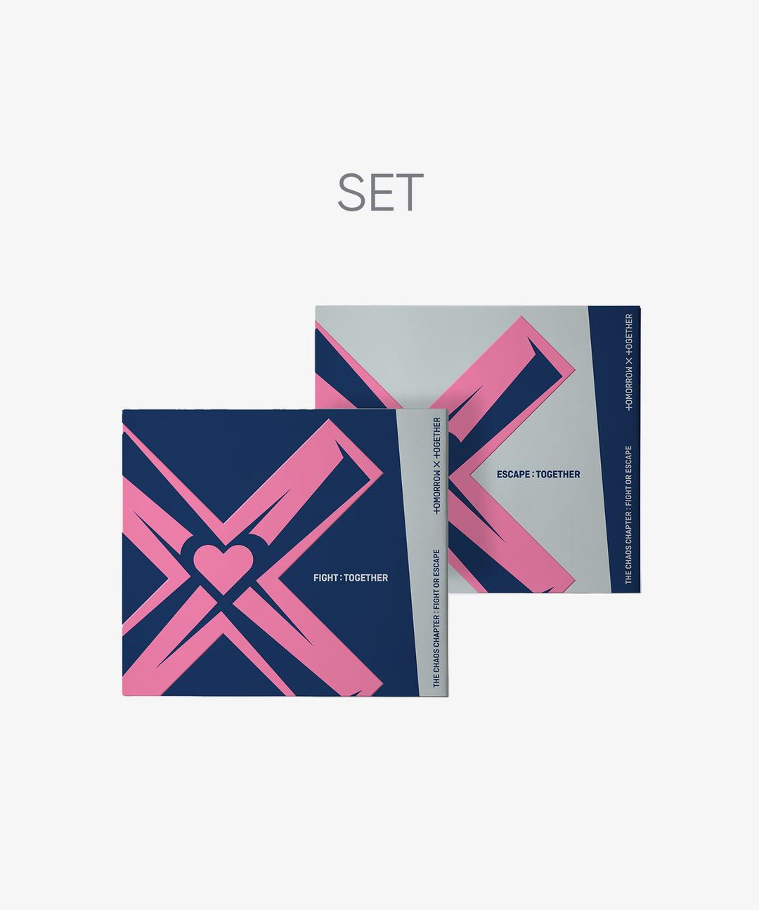 The Chaos Chapter: FIGHT OR ESCAPE(TOGETHER ver.) (Set)