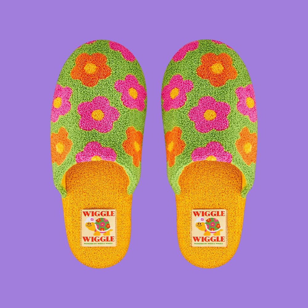 테리 홈슬리퍼 - Calming Turtle