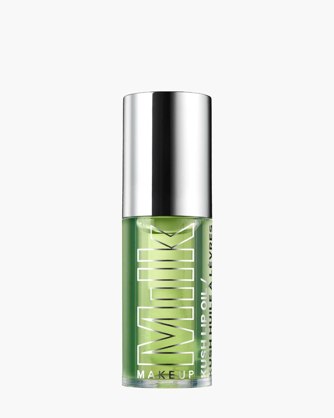 KUSH Sheer Hydrating Lip Oil - Green Dragon - Clear with a sage and peppermint flavor