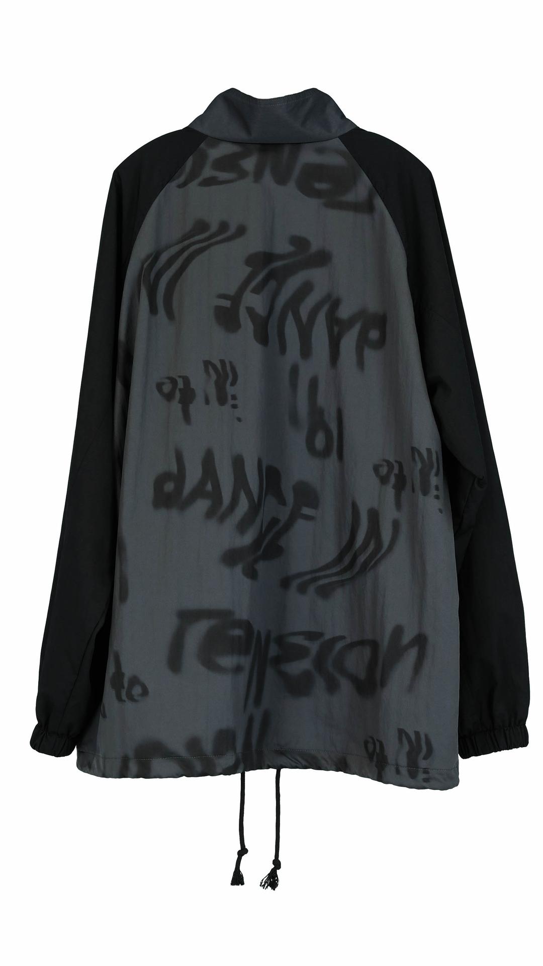 'dance in tension' Jumper_black