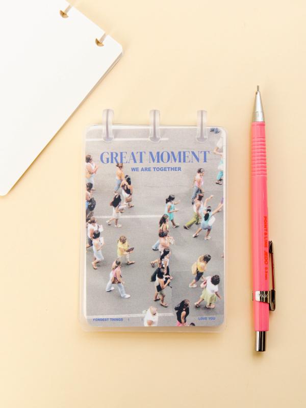 바인더링 수첩 50매입+리필 40매입