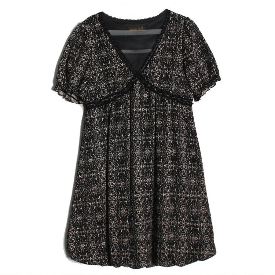oriental chiffon onepiece