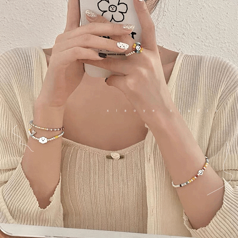 [직진특가] 데일리 비즈 팔찌 여름필수템 우정템