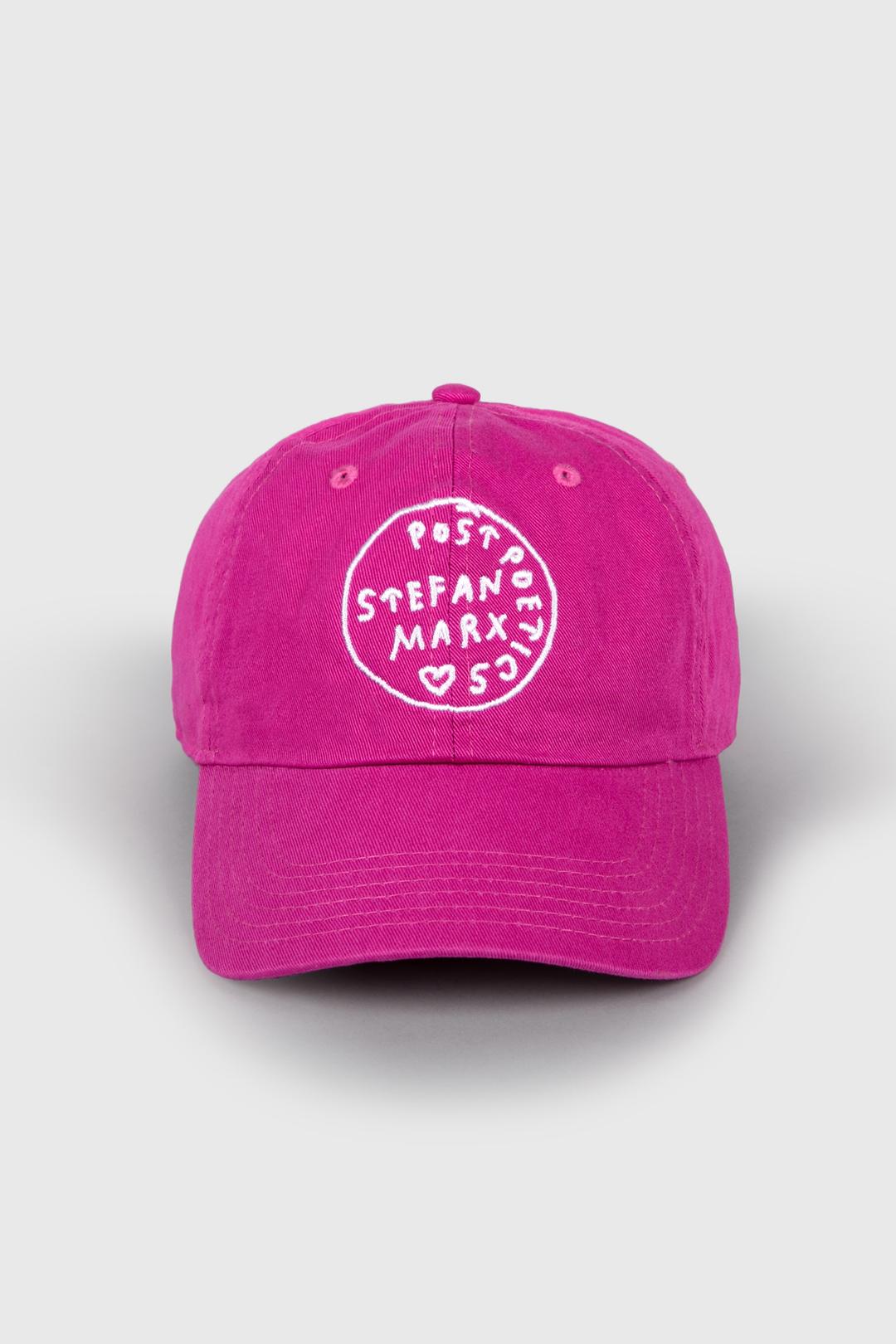 PP 6 Panel Cap — Fuchsia