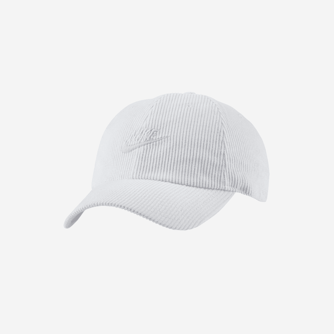 Nike Heritage 86 Corduroy Cap White