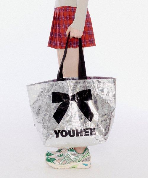 YOUHEE SHOPPER BAG SILVER