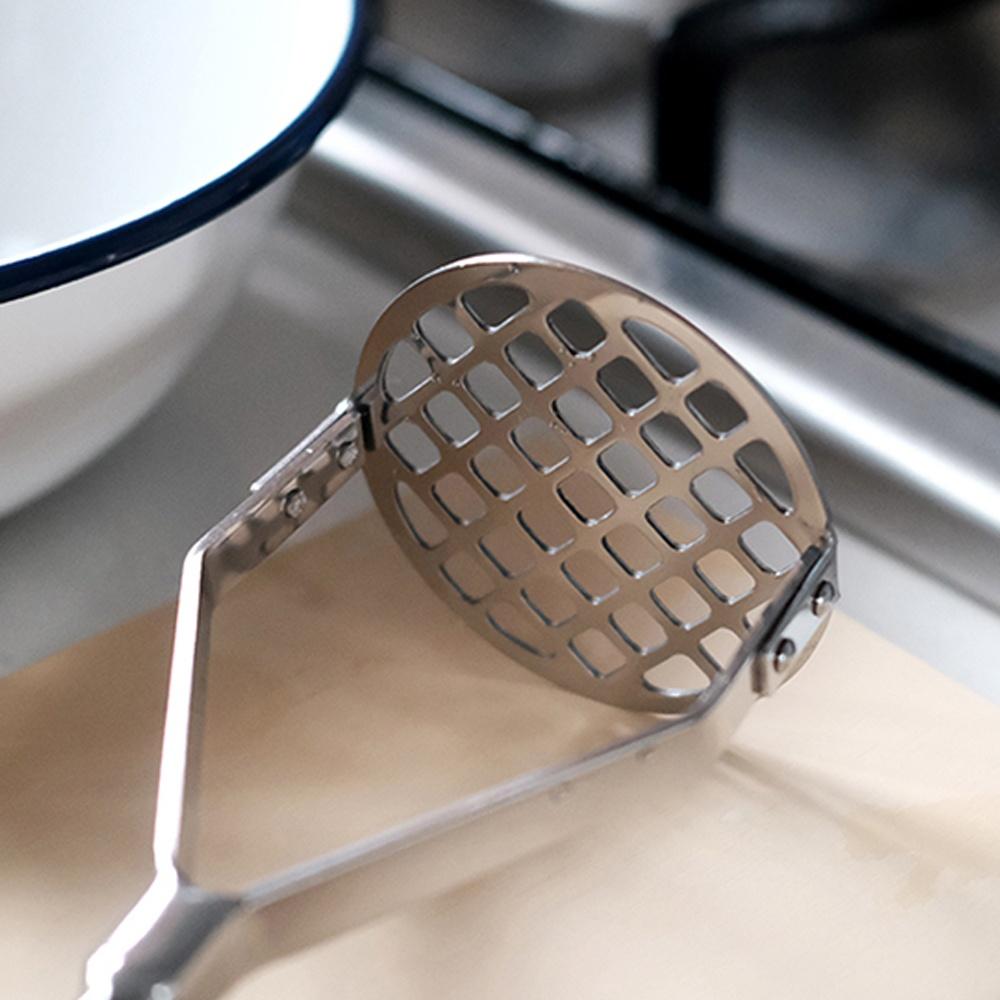 [아이자와공방] 우드 손잡이 포테이토 매셔