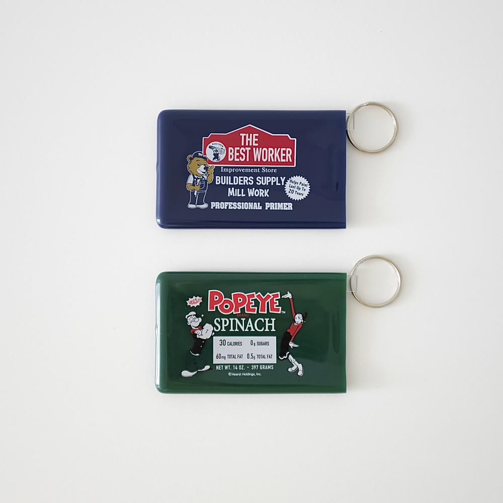 Key ring Card Holder 키링 카드 홀더